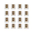 thumbnail image 1 of 16pcs Dust Bags For W2 Robot Vacuum Cleaner Dust Bag Spare Parts Replacement Accessories, 1 of 5