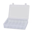 thumbnail image 2 of Yunhgft Sewing Thread Storage Box Container, Transparent Sewing Box, DIY Craft Household 24 Axis, 2 of 9
