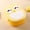 Yellow, variant on Cute Owl Shaped Sealed Lunch Box for Women Leakproof Plastic Bento Box Microwave Safe Food Container Fresh Keeping Lunchbox Carrier Case for Work，Purple