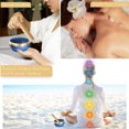 thumbnail image 5 of Tibetan Singing Bowl Set - Handcrafted Mindfulness Meditation Holistic Sound Healing Gift, 5 of 5