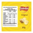 thumbnail image 2 of Papas fritas Sabritas sal 57 g, 2 of 4