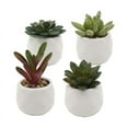 thumbnail image 1 of Plantas de peluche simuladas Plantas en macetas de cerámica Bonsái de peluche simulado Flores simuladas Decoración de interiores Plantas verdes, 1 of 1