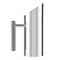 Multifunctional Stainless Steel Water Jug Cold Drinking Pitcher with Ice Guard Straight Pot Home Hotel Serving Tool[2L]