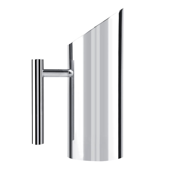 Multifunctional Stainless Steel Water Jug Cold Drinking Pitcher with Ice Guard Straight Pot Home Hotel Serving Tool[2L]