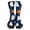 01Dark Blue, variant on Unisex Adult Novelty Crew Socks Halloween Gifts Casual Funny Crazy Dress Socks For Women Men