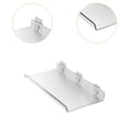thumbnail image 6 of Bathroom Organizer Cosmetic Stand Display Shelf Wall Mounted Space Saving for Household Washroom Laundry Room, 6 of 9