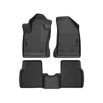 Husky Liners 95681 Weatherbeater Floor Mats Fit 2017-2017 Jeep Compass, 2018-2025 Jeep Compass - Front/2nd Seat - Black