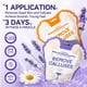 thumbnail image 2 of Mascarilla exfoliante para pies LANBENA con lavanda y vitamina C, 2 pares, 2 of 9