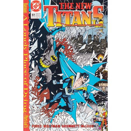 Batman A Lonely Place Of Dying