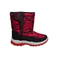 thumbnail image 2 of Rugged Bear Boys' Small Hook&Loop Closure Slip On Snow Boots, 2 of 5