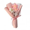 thumbnail image 4 of Ramo de punto hecho a mano, flores románticas multifuncionales para graduación Estilo A, 4 of 9