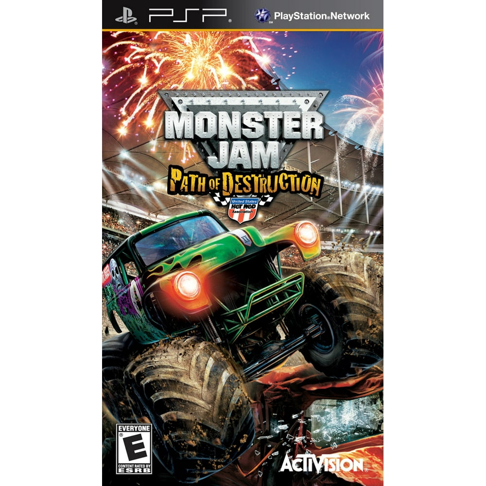 Monster Jam Path of Destruction (PSP)