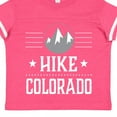 thumbnail image 4 of Inktastic Hike Colorado Hiking Trekking Hiker Gift Boys or Girls Toddler T-Shirt, 4 of 5