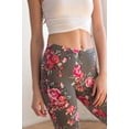 thumbnail image 2 of Ragstock Pinstripe Floral Bell Bottoms, 2 of 4