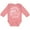 Mauve, variant on Inktastic Summer Vacation Mode Newport Beach California Boys or Girls Long Sleeve Baby Bodysuit