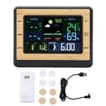 thumbnail image 2 of Color Weather , Indoor Outdoor  IP54 Waterproof Backlight Color Dispaly  For Indoor, 2 of 8