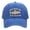 Washed Blue, variant on Fish Want Me Men Fear Me Embroidered Vintage Washed Dad Hat for Adults, Rainbow Trout Fishing Baseball Cap, Casual Outdoor Angler Sun Hat