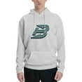 thumbnail image 3 of Boston Fleet Hoodie Men Women Unisex Fleece Casual Pullover Sweatshirt With Kangaroo Pocket Fleece-Lined, 3 of 5