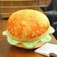 thumbnail image 4 of Almohada de peluche multiusos con forma de hamburguesa y respaldo de algodón PP para San Valentín, regalo de cumpleaños, juguete tipo 1, 40 cm/15,7 pulgadas, 4 of 7