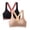 A, variant on Sngxgn Sports Bras for Women Padded Seamless High Impact Support for Yoga Gym Workout Fitness(Beige,XL)
