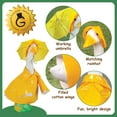 thumbnail image 4 of Gaggleville Raincoat Goose Outfit, Fits Large 23" H Statue, by Fox Valley Traders, 4 of 9