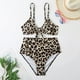 thumbnail image 4 of Bikini dividido Traje de baño para mujer Estampado en color Sexy Tirantes finos Vacaciones en la playa Traje de baño para mujer Fridja  nalpqowj60525, 4 of 5