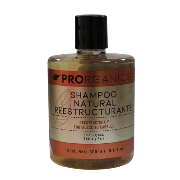 Shampoo Prorganics Reestructurante 300 ml