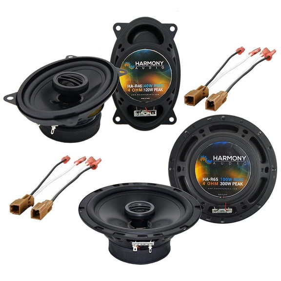 Fits Nissan NX 1991-1993 Factory Speaker Replacement Harmony R46 R65 Package New