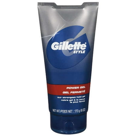Procter & Gamble: For Hair Gillette Style Power Gel, 6 oz