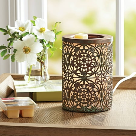 Better Homes and Gardens 4 Piece Wax Warmer Gift Set - Patina, $29 Value