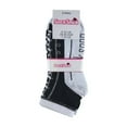 thumbnail image 2 of Sock Snob - 2 Pairs Unisex Adult Lace Up Converse Socks | Socks That Look Like Shoes, 2 of 2