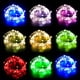 thumbnail image 2 of Cadena de luces navideñas de 1/2/3/5 metros, LED, creativa, 8 colores, caja de batería de botón, serie de lámparas de cobre, mini luces decorativas pequeñas, 2 of 5