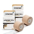 thumbnail image 1 of Cinta elástica terapéutica deportiva Kinesio Tex Gold FP Beige, 1 of 5