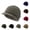 Army Green, variant on Winter Newsboy Cap Women's Solid Knitted Hat Keep Warm Peaked Cap Baggy Slouchy Knitted Beanie Hat Fordable Outdoor