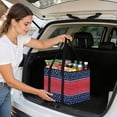 thumbnail image 5 of Collapsible Car Trunk Organizer with Handles 600D Oxford for Car Kitchen and Home Storage, Red and Blue 13× 10.2×10.8inch, 5 of 6