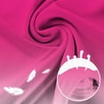 thumbnail image 5 of QIUOMBBP Crewneck Sun Protection Rashguards for Kids Long Sleeve Lightweight Swim Shirts Slim Fit Summer Tops Hot Pink 11Years, 5 of 10