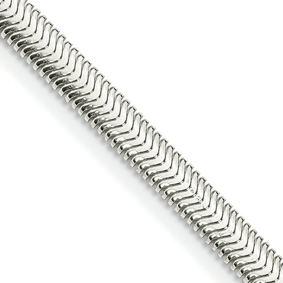 Sterling Silver Snake Chain 18"
