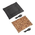 thumbnail image 4 of Tapis Chauffant pour Animaux Couverture Électrique Tapis de Lit Réchauffant USB Lavable Réchauffeur Doux Peluche, Facile à Utiliser, 4 of 6