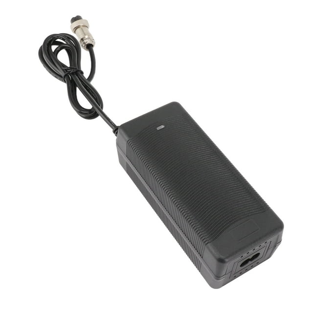 Cargador De Scooter Eléctrico, ABS Seguro, Resistente A Altas Temperaturas, Conectores De Metal GX16, Cargador De Bicicleta Eléctrica Eficiente Para Carga