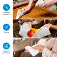 thumbnail image 4 of Disposable Hand Towels AMERICAN HOMESTEAD 200 Count White, 4 of 9