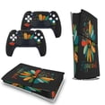thumbnail image 5 of Stream Music Listen to Songs PS5/PS5 Pro/PS5 Slim Digital Disc Skin Sticker For Console And Controller Skins, 5 of 7