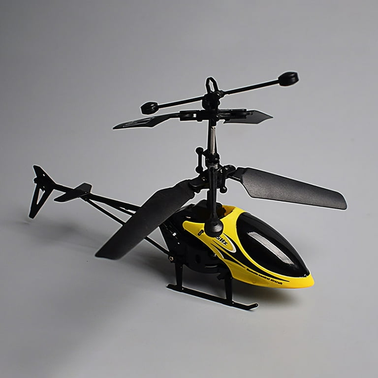 Battery operated helicopter with remote best sale control