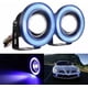 thumbnail image 2 of Par Faros Antiniebla Led 3.5in Ojos De Ángel Para Autos Moto, 2 of 6