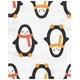 thumbnail image 2 of ABPHQTO Juego de ropa de cama de 3 piezas, funda de edredón con bufanda de pingüino navideño con 2 fundas de almohada para la decoración de la habitación del hogar, 2 of 4