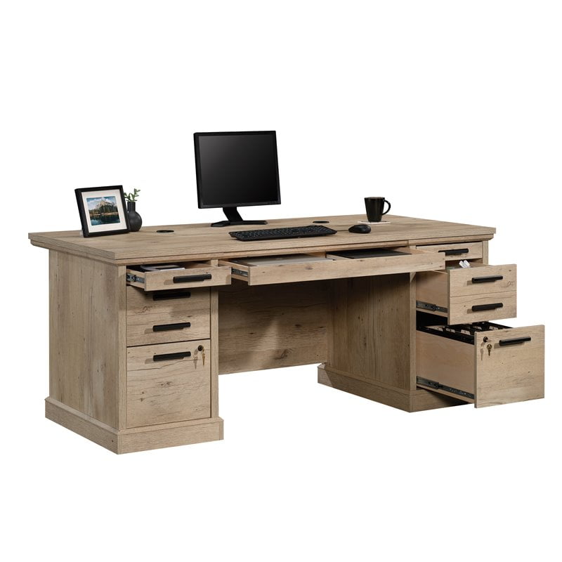 double executive desk