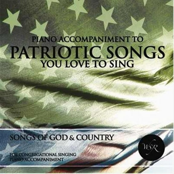 Audio Cd-20 Patriotic Songs You Love To Sing-Piano