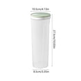 thumbnail image 3 of Food Storage Container, Staron 2026 Airtight Kitchen Pantry Storage Jar, Large Capacity Plastic Cereal Noodles Pasta Portioning Bucket Freshness-Sealed, Green, 3 of 6