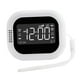 thumbnail image 5 of Despertador con función de repetición, despertador fuerte, 3 configuraciones de alarma con función Dst Radio, 5 of 9