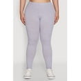 thumbnail image 4 of Womens Plus Size Ambiance Basic Leggings, 4 of 5
