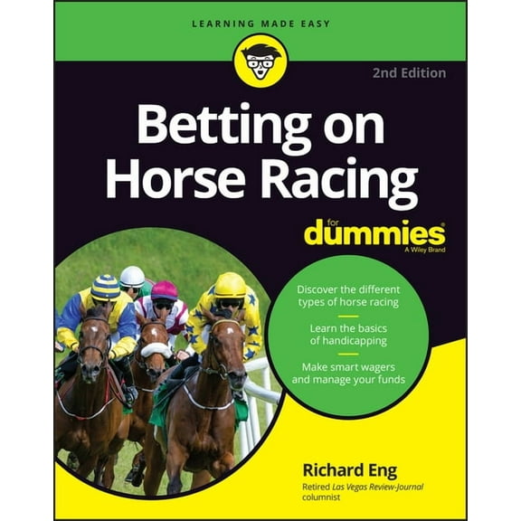 Betting on Horse Racing for Dummies, (Paperback)